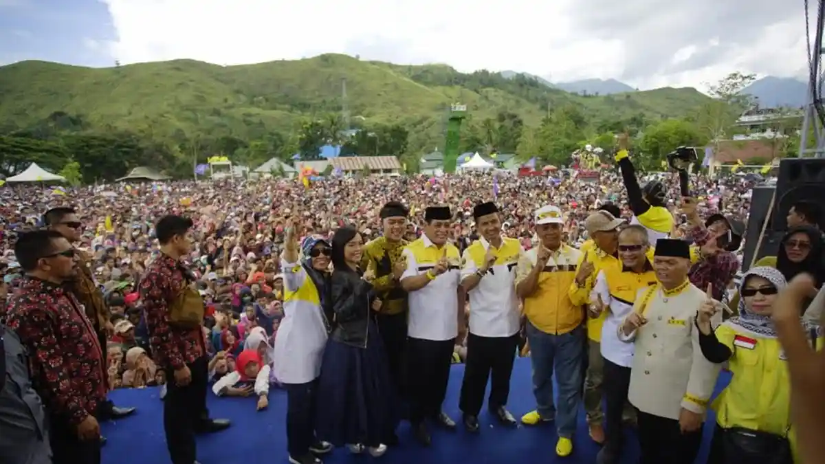 NH Juru Kampanye MB-Asman, 10 Ribu Warga Enrekang Serukan Bersatu