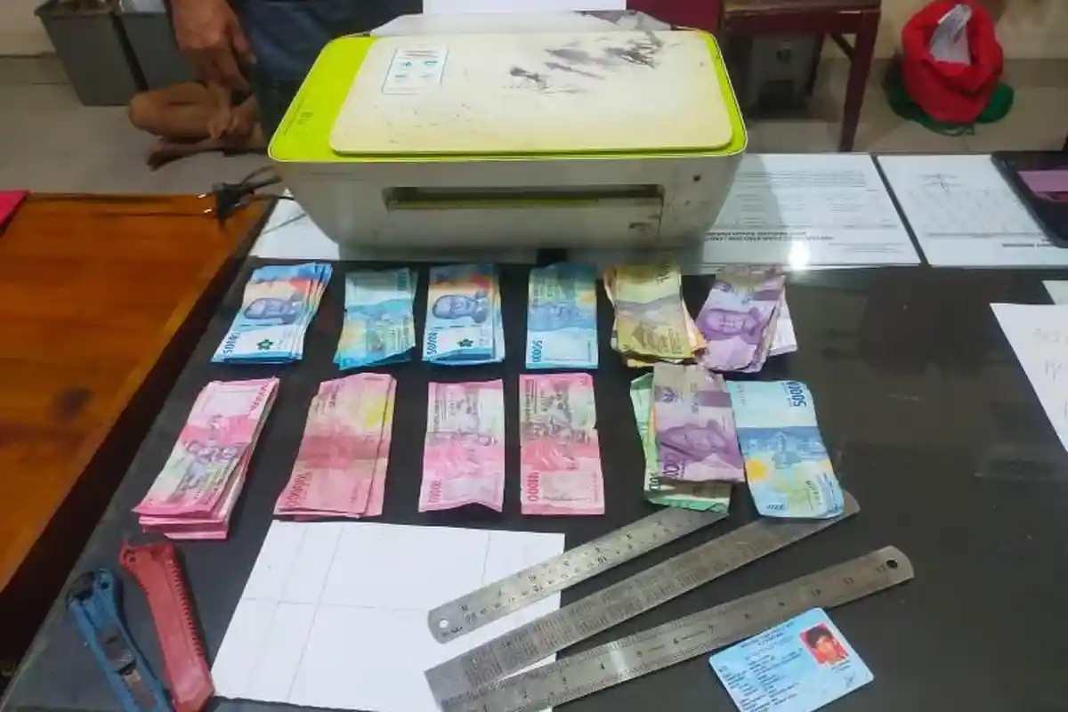 Awal Terungkapnya Uang Palsu, Pedagang Satai Keliling di Patumbak Nyaris Kena Tipu Pembeli