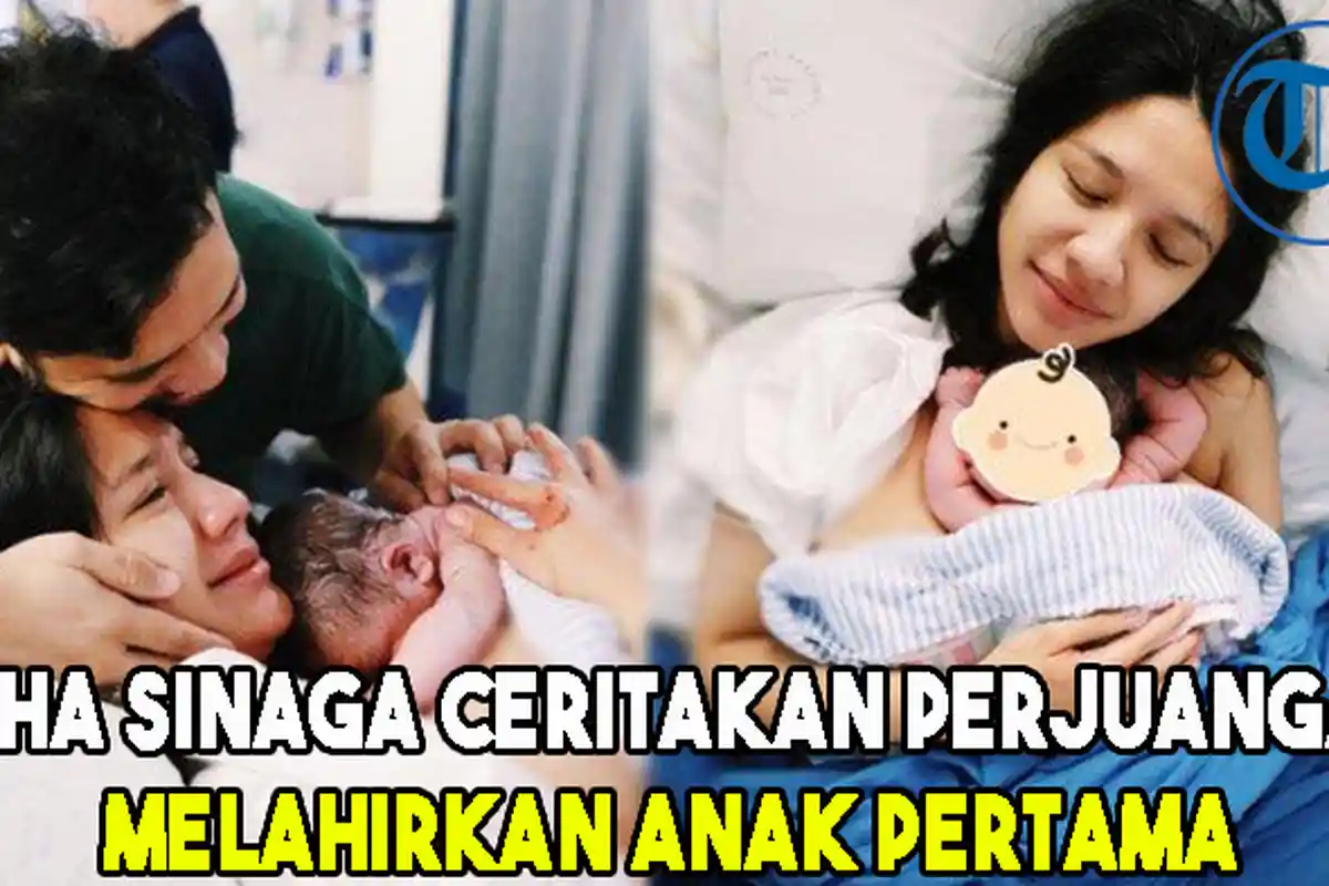 Acha Sinaga Ceritakan Perjuangan Melahirkan Anak Pertama