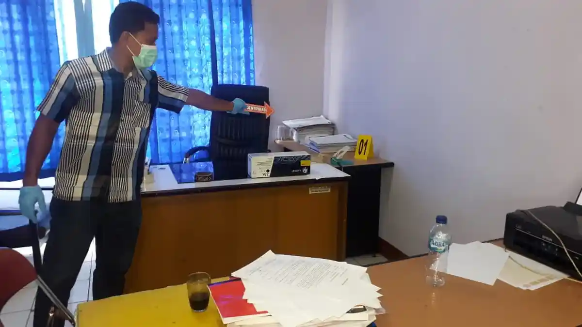 Tiga Unit Laptop Digasak Pencuri dari Kantor Bapelitbang Sikka,
