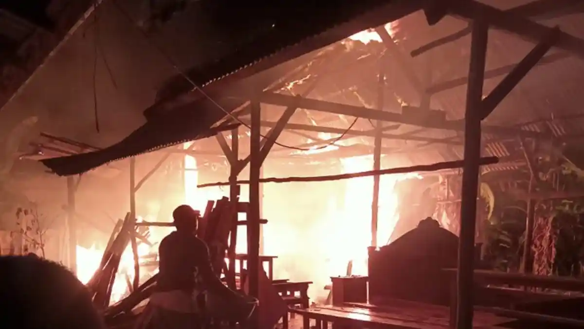 Perumahan Biara Terbakar, Suster Maria Zakaria Meninggal Dunia Terjebak di Kamar