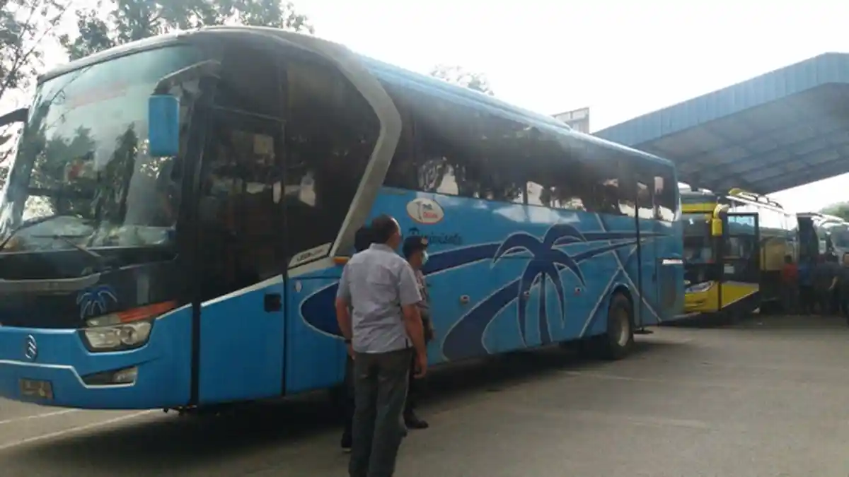 10 Bus Asal Lampung ke Jakarta