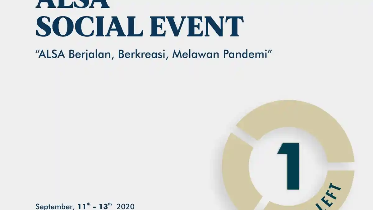 ALSA LC Unhas Akan Gelar Social Event, Berikut Rangkaian Acaranya
