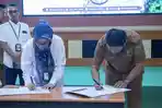Pemkab Bangka dan BPJN Babel Teken Serah Terima BMN, Perkuat Infrastruktur Daerah