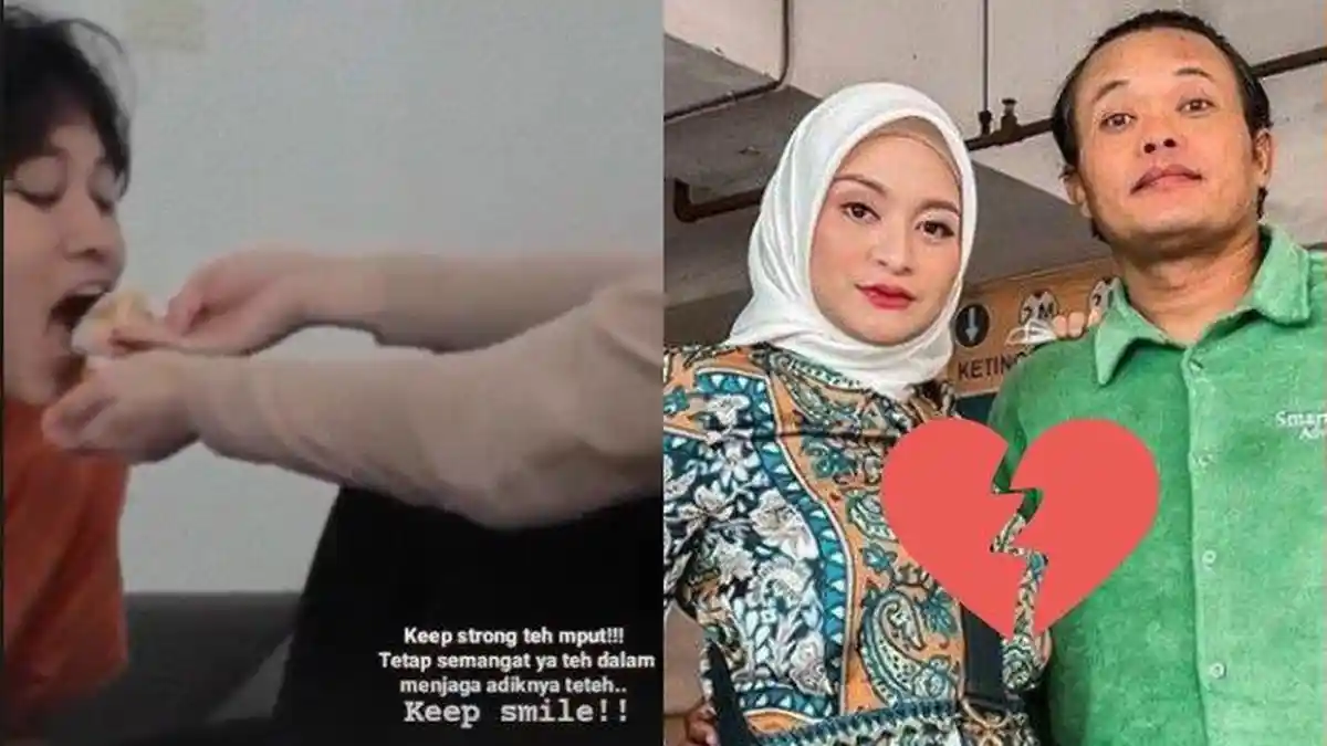 Peran Putri Delina saat Nathalie Holscher Ceraikan Sule, Ambil Alih Peran Ibu di Rumah, Suapi Rizwan