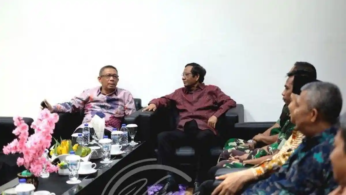 Mahfud MD: Jangan Pecah Karena Beda Pilihan