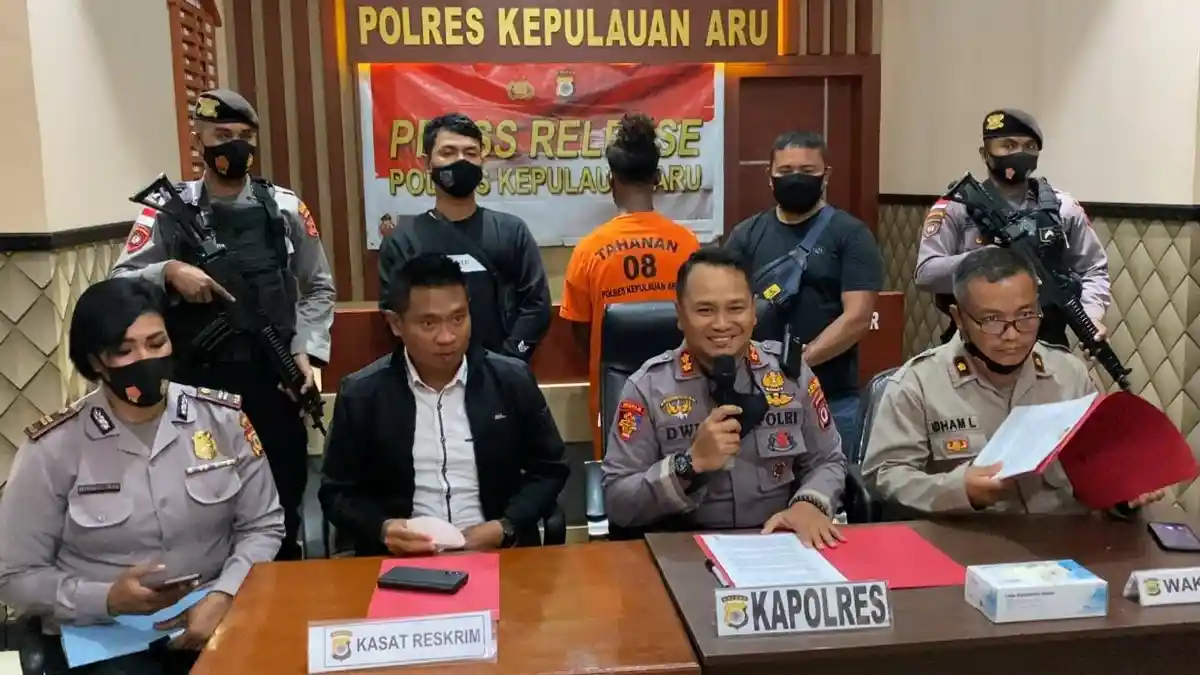 Pemuda di Kepulauan Aru Rudapaksa dan Bunuh Anak 9 Tahun, Terancam 15 Tahun Penjara