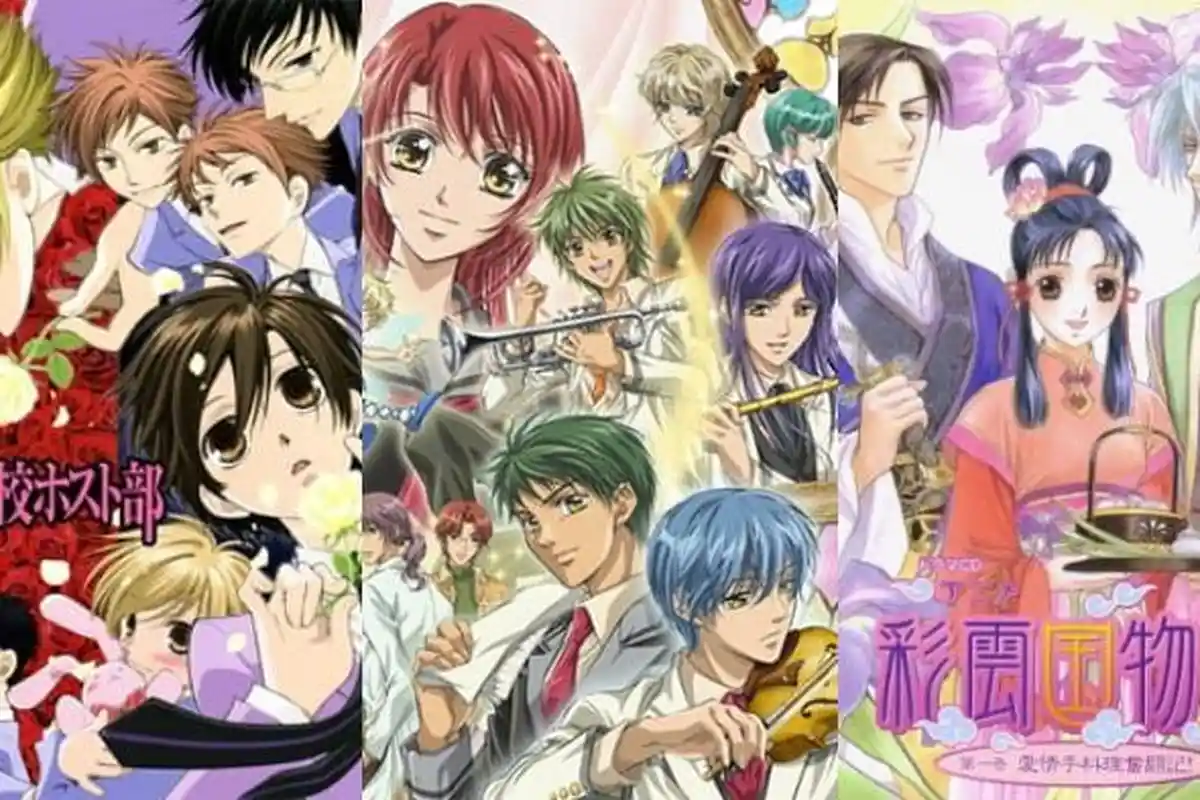 Rekomendasi Anime Reverse Harem yang Tayang selain di anoBoy: Ada Reverse Ouran Koukou Host Club