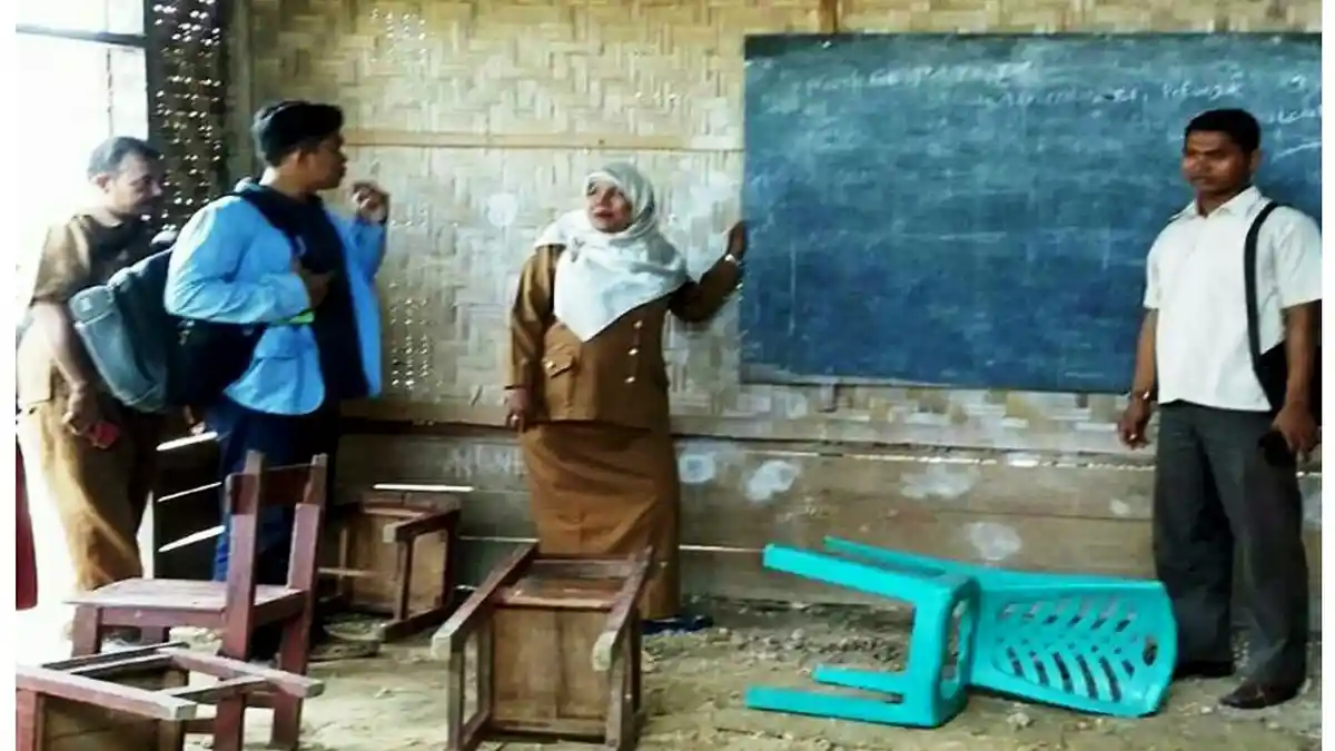 Gaji Guru di SD Ini Hanya Rp 191 Ribu Sebulan, Ternyata Ini Penyebabnya