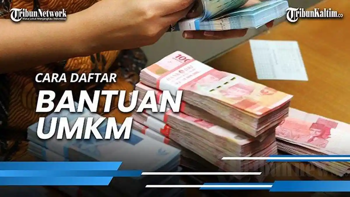 Cara Dapat Bantuan UMKM Rp2,4 Juta, Lengkapi Syarat Berikut dan Perhatikan SMS BRI, Berkaitan Kredit