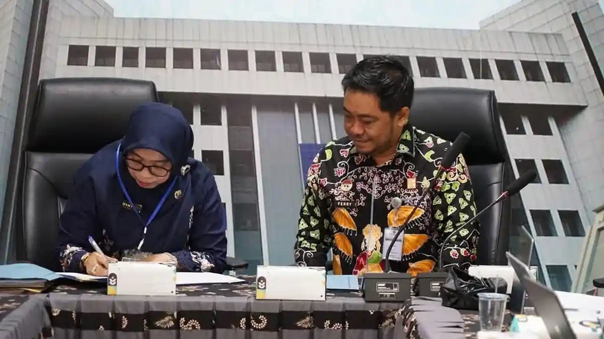 Dukung Pembentukan Perda yang Efektif, Kanwil Kemenkum Sumut Gelar Rapat Bersama Pemprov Sumut