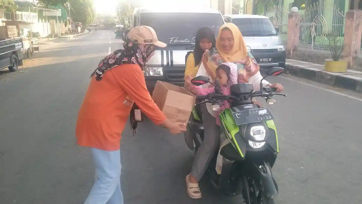 Warga Pohuwato Gorontalo Senang Campur Haru Lihat Penggalangan Donasi untuk Palestina