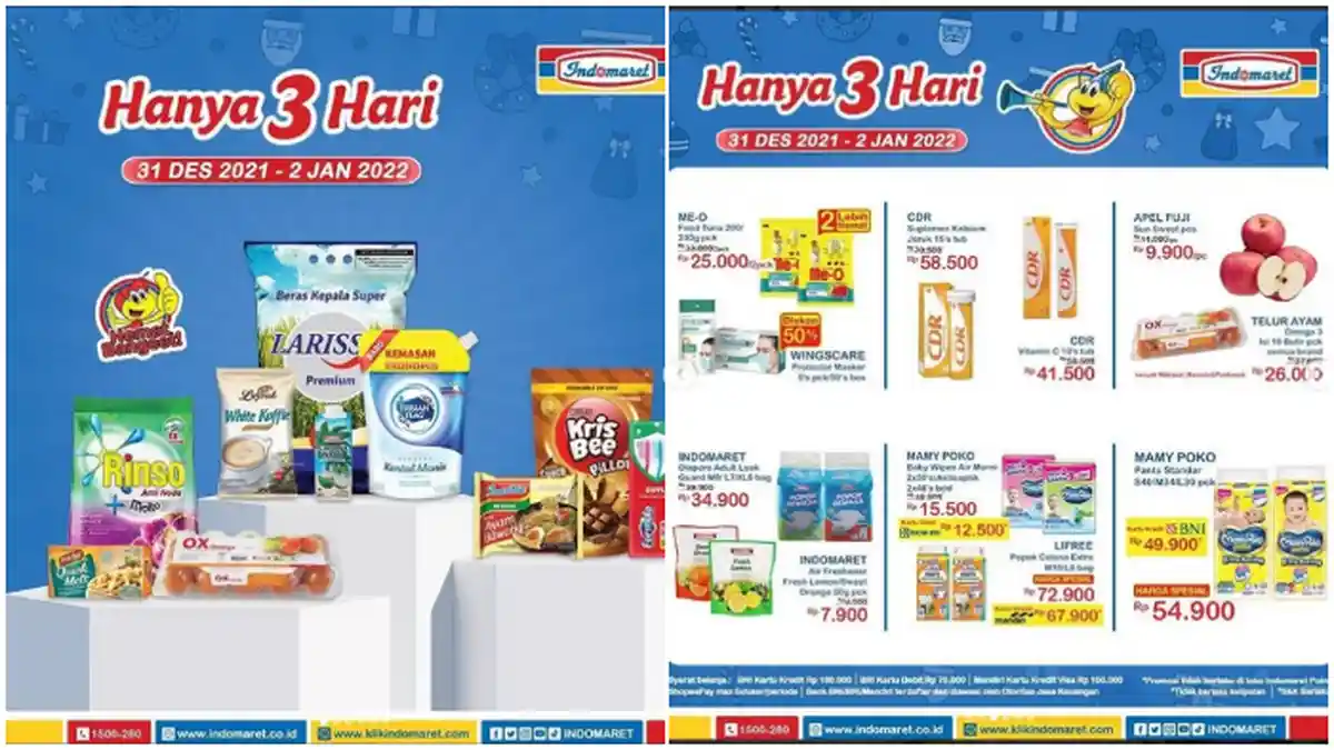 Promo Hanya 3 Hari dari Indomaret, Bayar Pakai LinkAja Banyak Potongan