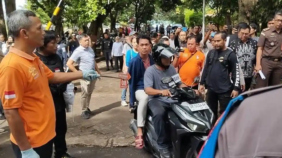 49 Adegan Diperagakan Agus Pria Difabel Tersangka Pelecehan di Mataram