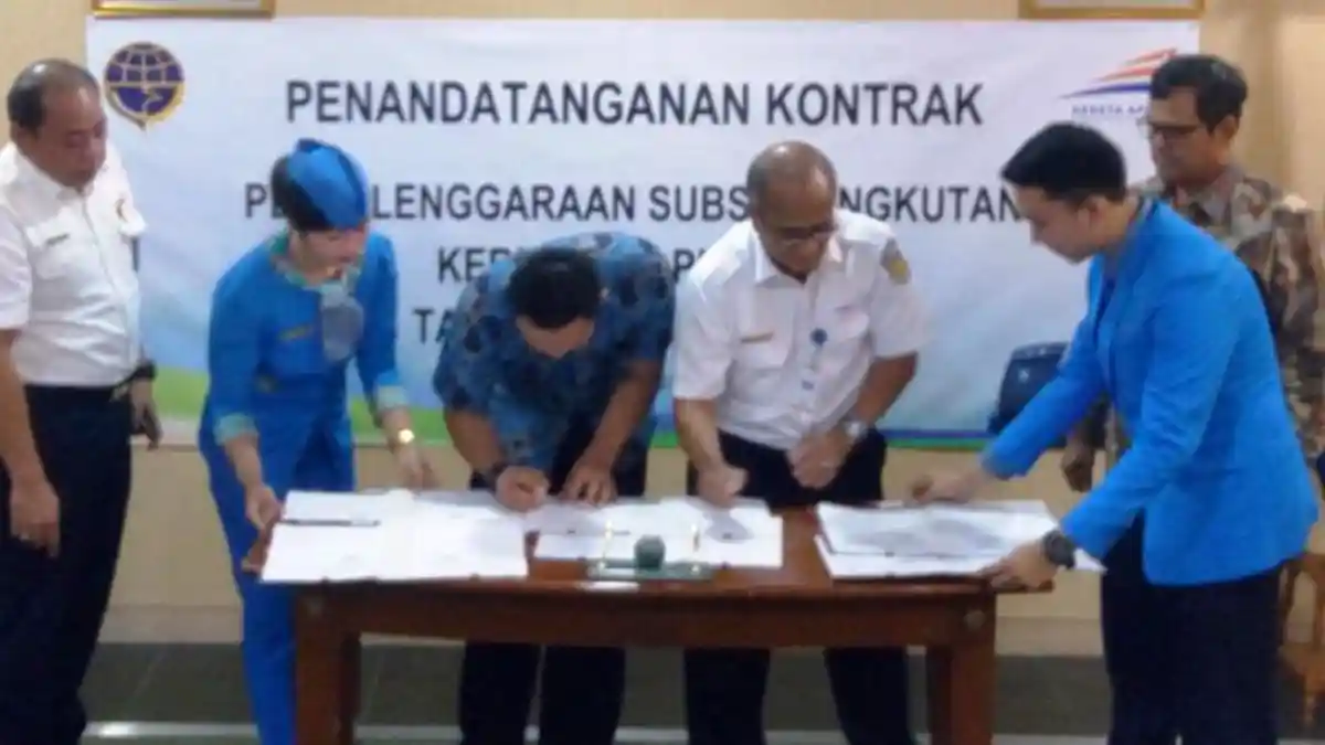 KA Perintis Tetap Beroperasi, Tarifnya Rp 1.000 sampai Rp 4.000