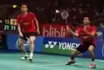 Ganda Putra Mohammad Ahsan/Hendra Setiawan Gagal Jadi Juara