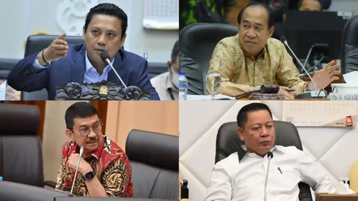 4 Tokoh dan Ketua Partai di Sulsel Lolos ke Senayan: Andi Iwan, Ashabul ...