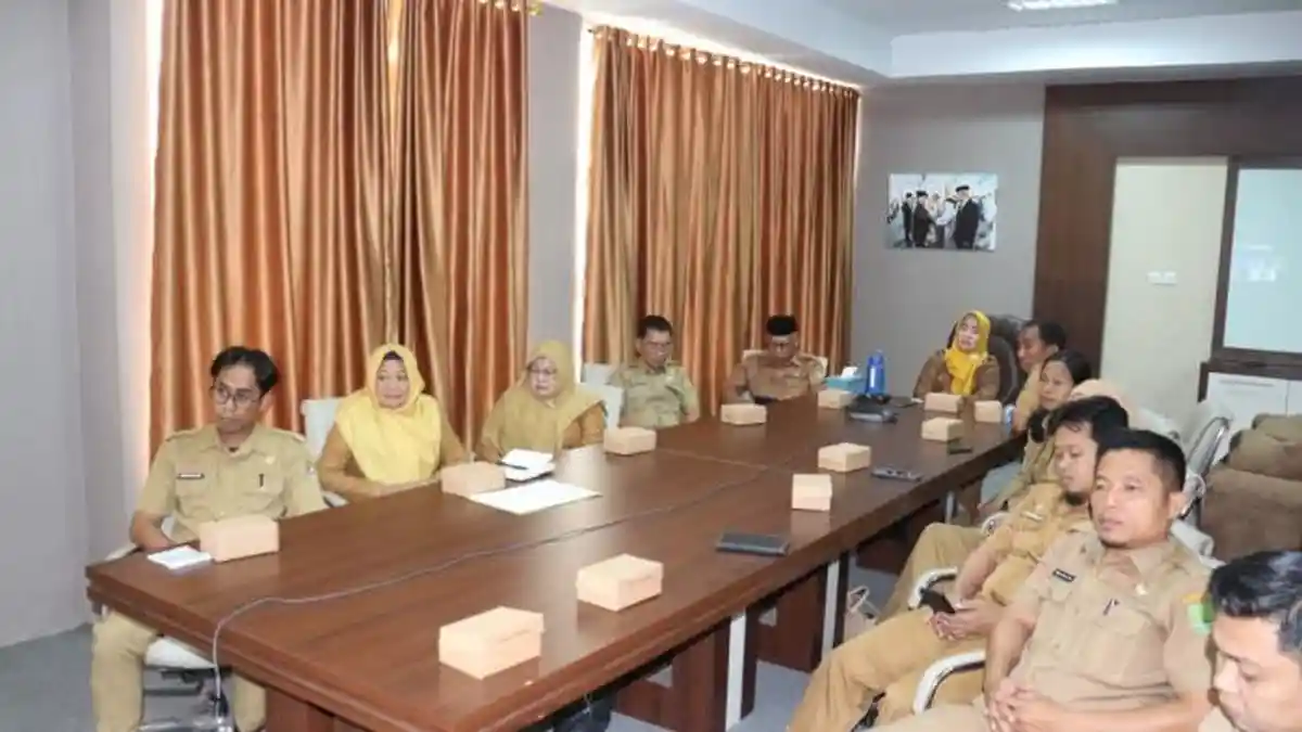 Pemkab Sidrap Perkuat Sinergi Nasional Kendalikan Inflasi dan Dorong Koperasi Merah Putih