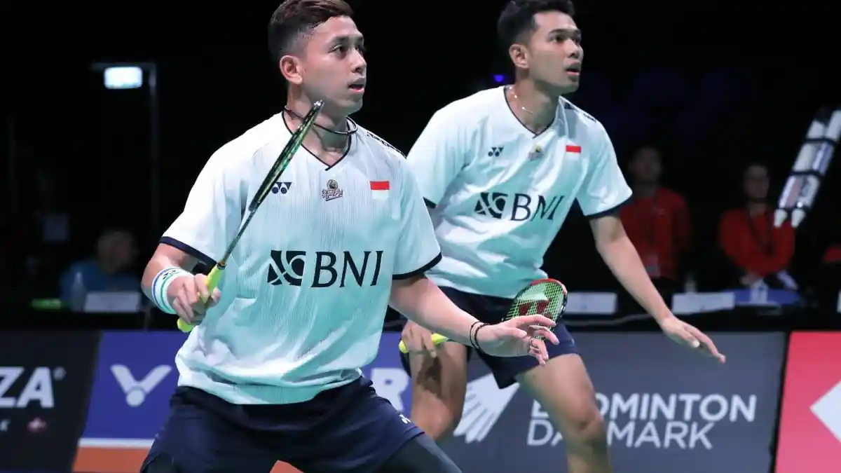 Fajar/Rian Kalah, Indonesia Tanpa Wakil di Final India Open 2023