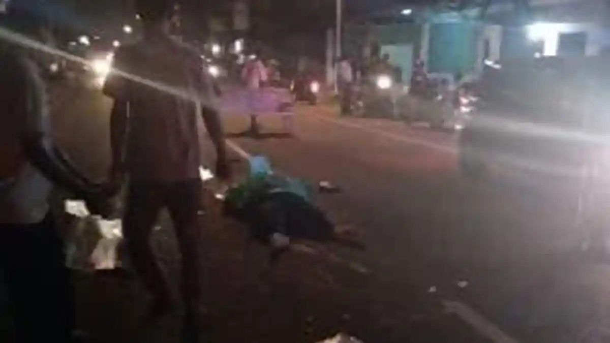 Seorang Pejalan Kaki Tewas setelah Terlibat Kecelakaan dengan Truk di Jalan Parangtritis