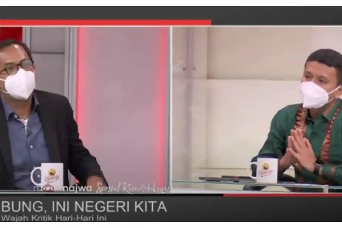 Haris Azhar Bandingkan Mural dengan Cat Pesawat Kepresidenan, Faldo Maldini: Jangan Dibenarkan Dong