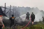 Dua Kebakaran Landa Tana Tidung, Rumah hingga Sarang Walet Hangus