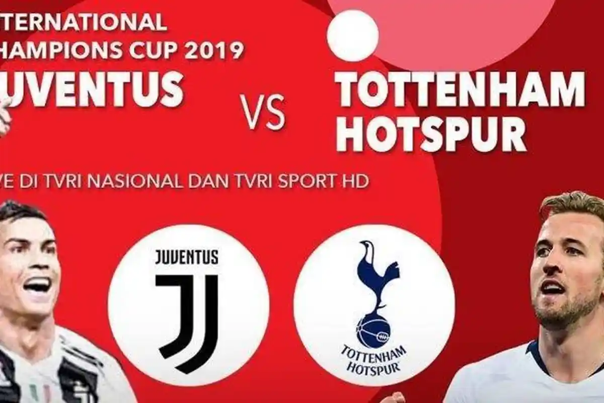 SEDANG BERLANGSUNG: Ini Link Live Streaming Mola TV: Juventus vs Tottenham Hotspurs, ICC 2019