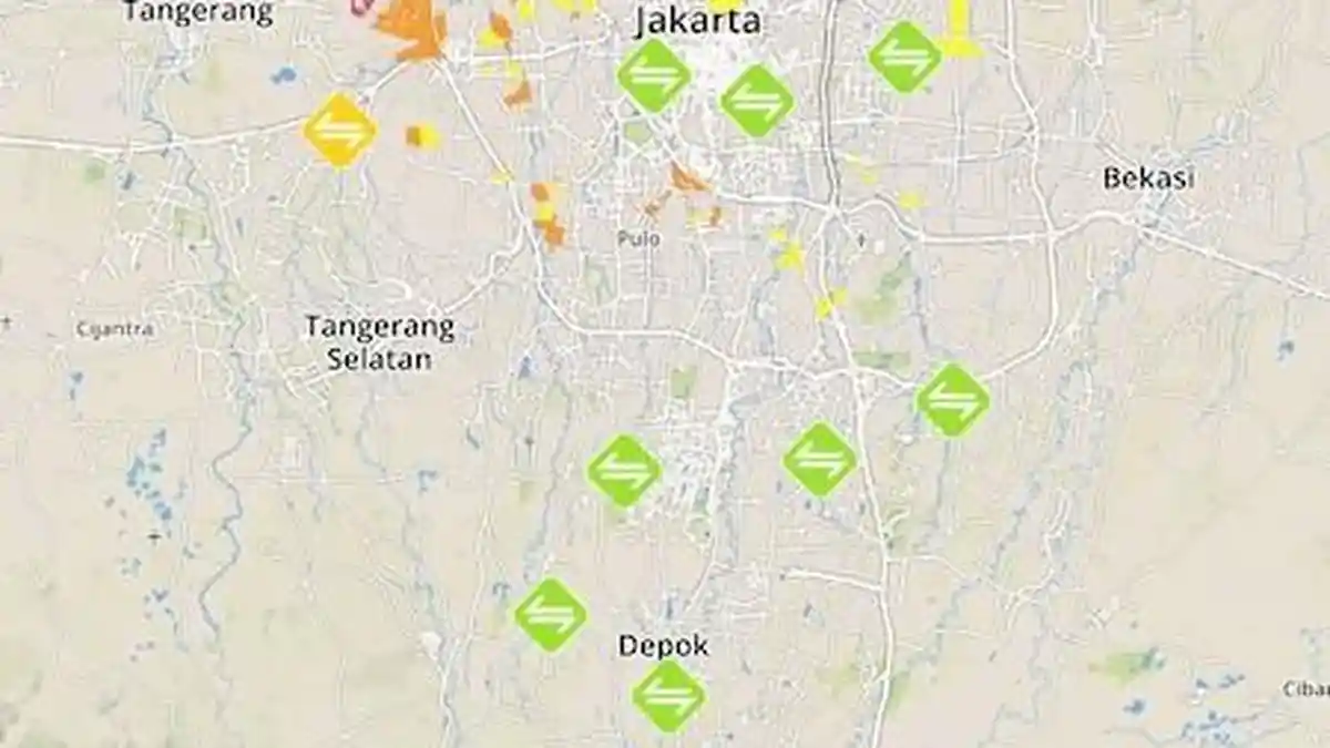 BNPB Nyatakan Banjir Jabodetabek Sekitarnya Mulai Surut, Ini Rinciannya