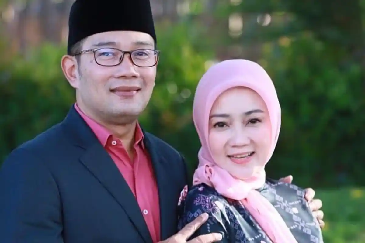 Atalia Istri Ridwan Kamil Akhirnya Sembuh dari Covid Setelah 3 Minggu, Langsung Lakukan Hal Romantis