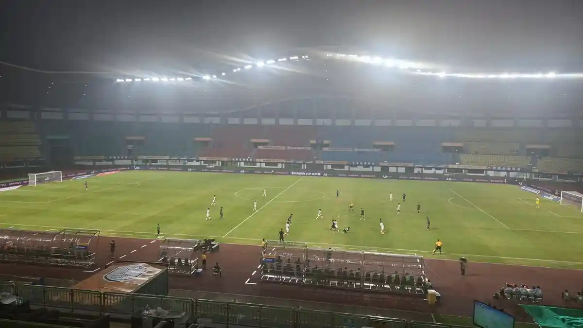 Tahan Imbang Myanmar, Thailand Tantang Indonesia di Semifinal ASEAN U23 2025