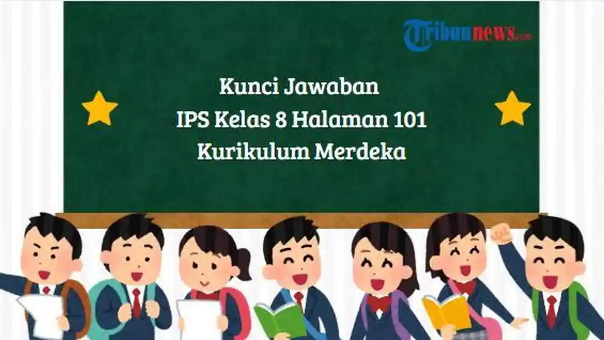 Kunci Jawaban IPS Kelas 8 SMP Halaman 101 Kurikulum Merdeka: Aktivitas 14