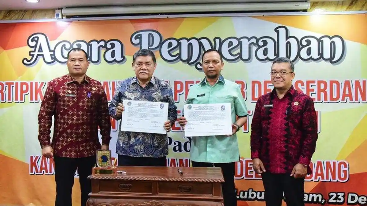 Wabup Deliserdang Ali Yusuf Harap BPN Beri Kepastian Hukum Kepemilikan Tanah dan Cegah Sengketa