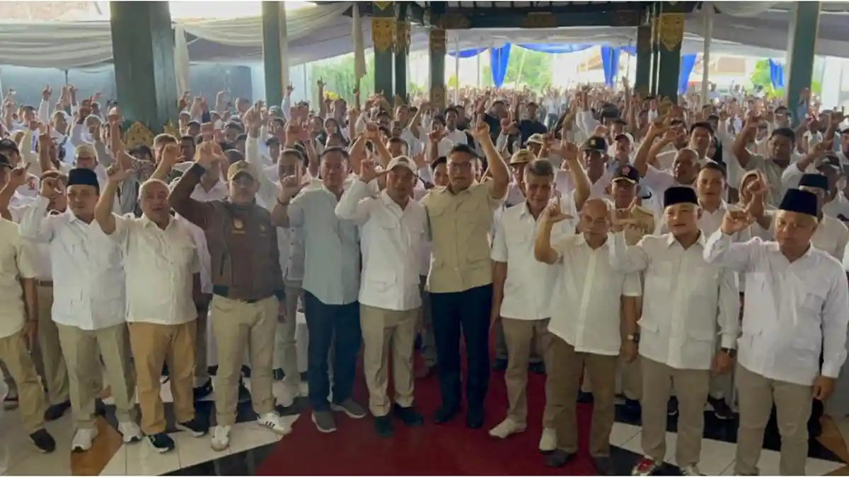 Ketua DPD Gerindra Jateng Sudaryono Ingatkan Peran Penting Saksi yang Jadi Ujung Tombak di Pilkada