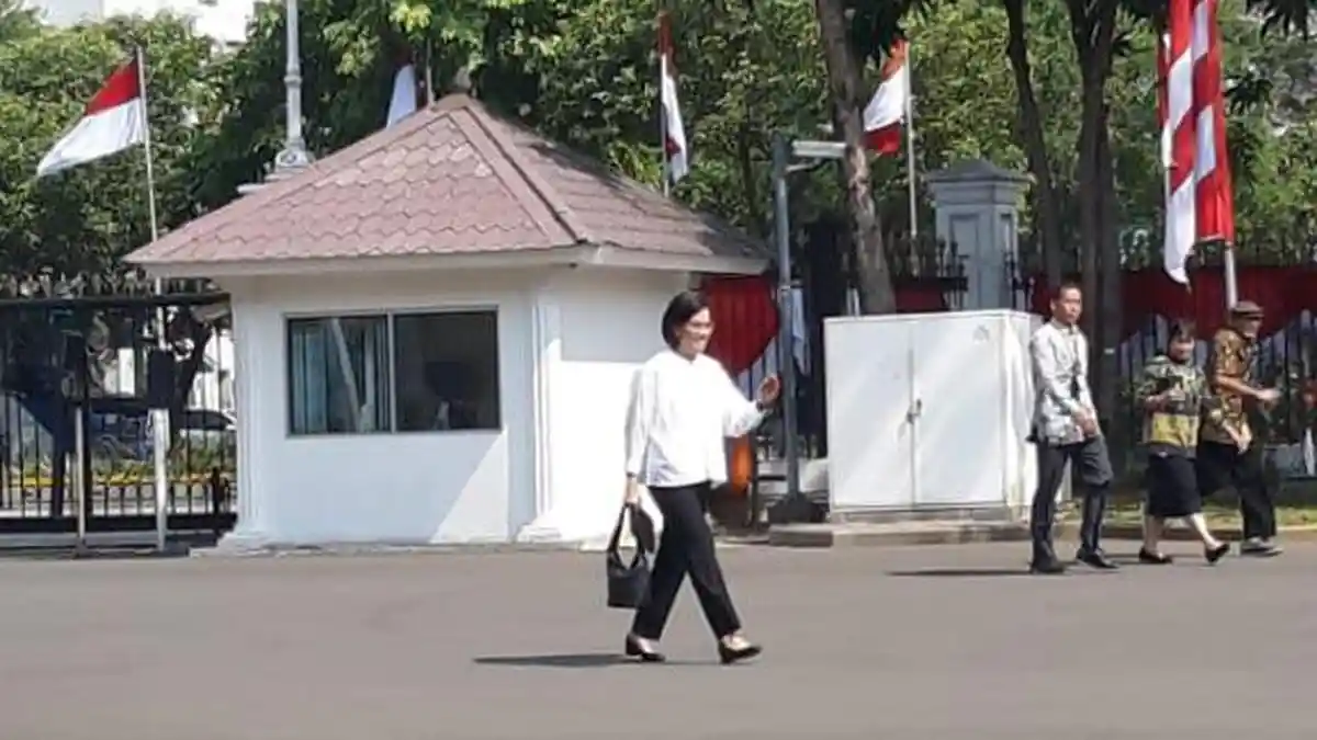 Sri Mulyani Dipastikan Kembali Menjabat Menteri Keuangan