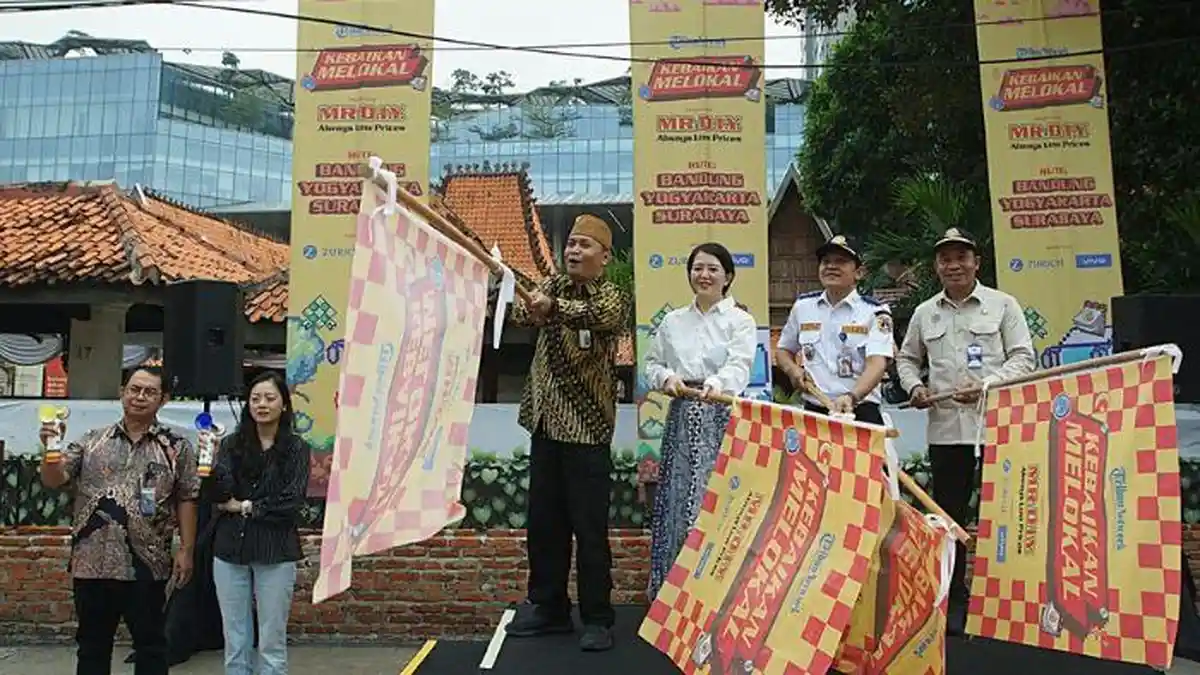 Mudik Lebih Awal, Kick Off Mudik Gratis Kebaikan Melokal Sukses Digelar