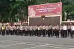 Kapolres Metro Tangerang Pimpin Apel Pengamanan Idul Adha 1443 H