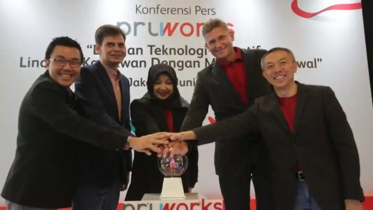 Prudential Dukung UMKM dengan Luncurkan PRUWorks
