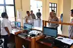 Pastikan Layanan Kepolisian Berjalan Optimal, Kapolda Kalsel Sidak SPKT dan Call Center Polri 110