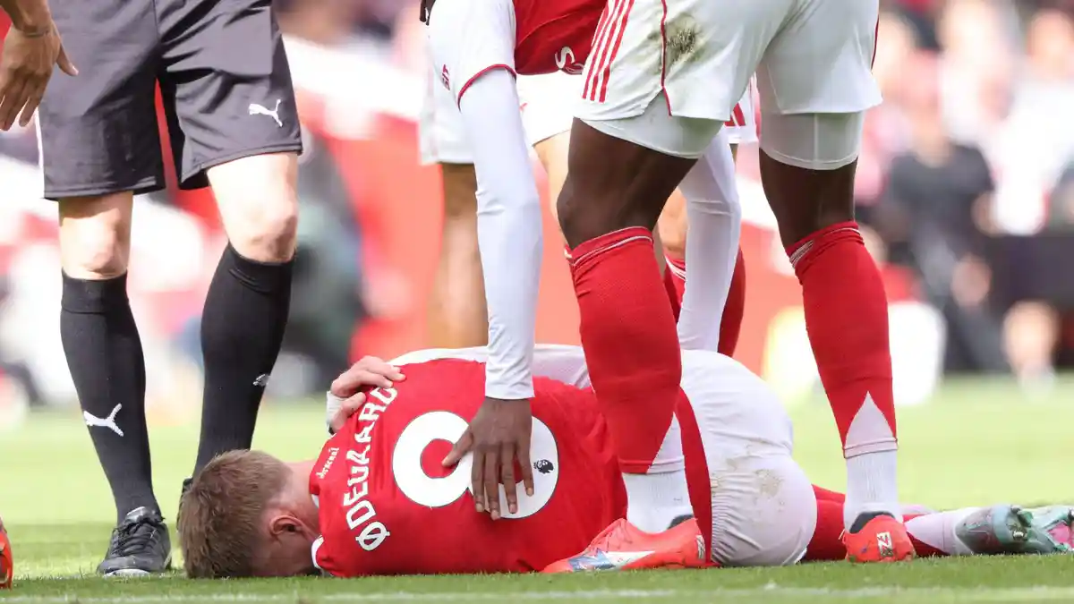 Kapten Arsenal Martin Odegaard Cedera Parah, Absen Panjang Hingga Akhir November