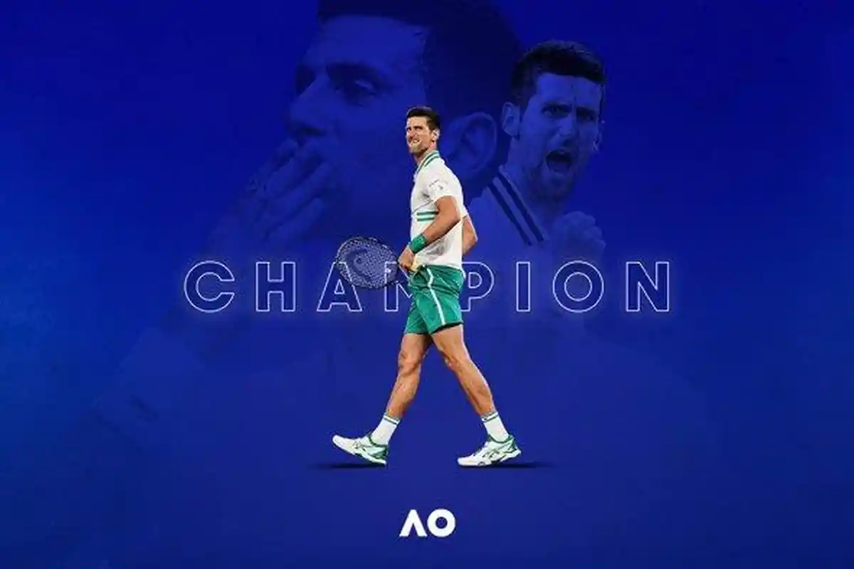 Final Australia Open 2021, Kalahkan Daniil Medvedev, Novak Djokovic Juara Tunggal Putra, Info SPORT