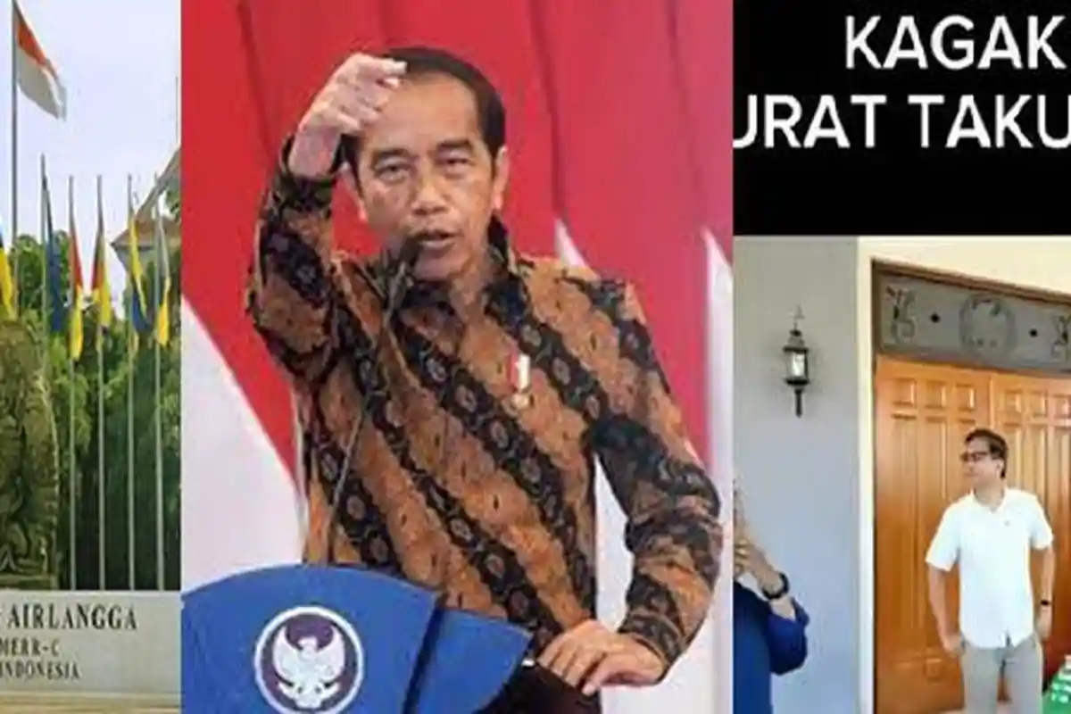 Jokowi Santai Tanggapi Sebutan Bajingan Totol, tapi Rocky Gerung Malah Ditolak Unair