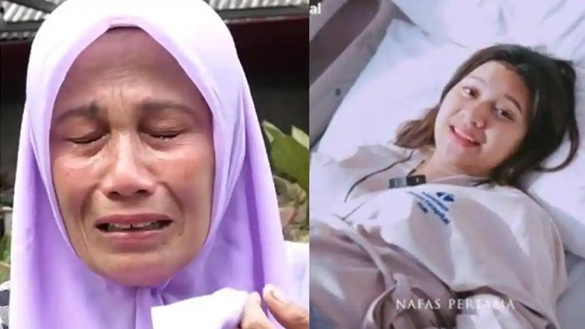 Bayi dari Indah Permatasari Dianggap Cobaan Oleh Ibunya Nursyah