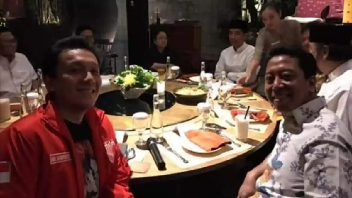 Jokowi Bertemu Pimpinan Parpol, Romi: Persiapan Debat Pertama