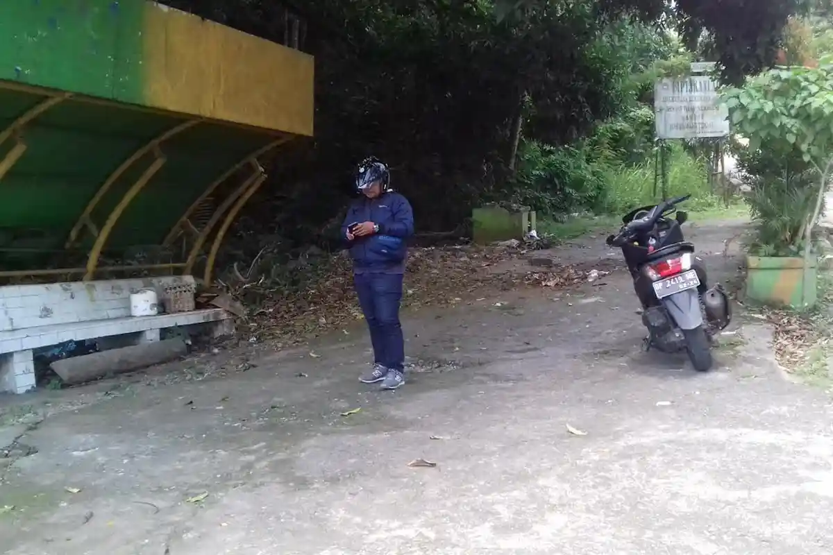 Soal Kotornya Halte di Jl Jenderal Sudirman, Ini Kata Dishub Enrekang