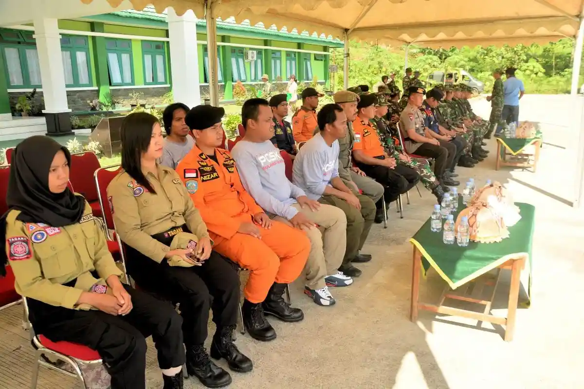 Korem 142 Tatag Mamuju Gelar Latihan Penanggulangan Bencana Alam, Ini Tujuannya