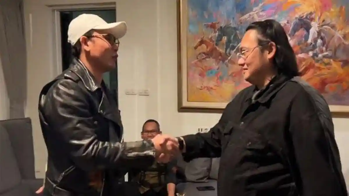 Perseteruan Farhat Abbas dan Denny Sumargo Makin Memanas, Farhat Tolak Duel Tinju Pilih Jalur Hukum