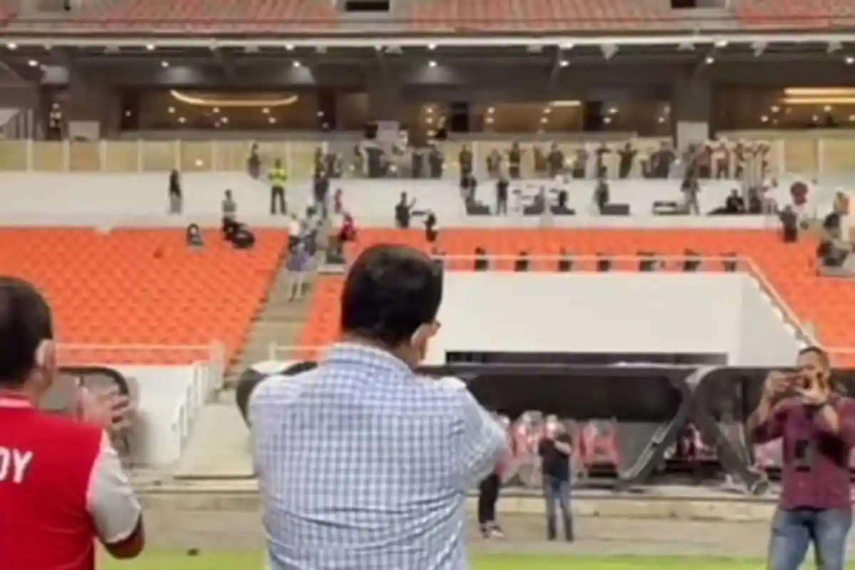 Nidji Cek Sound System di JIS, PSI tak Menyangka Anies Baswedan Ternyata Nidjiholic