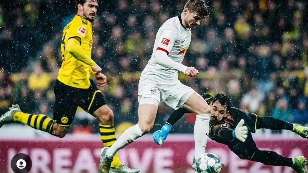 Prediksi Skor RB Leipzig vs Dortmund, Cek Head to Head dan Statistik Tim, Kick off 20.30 WIB