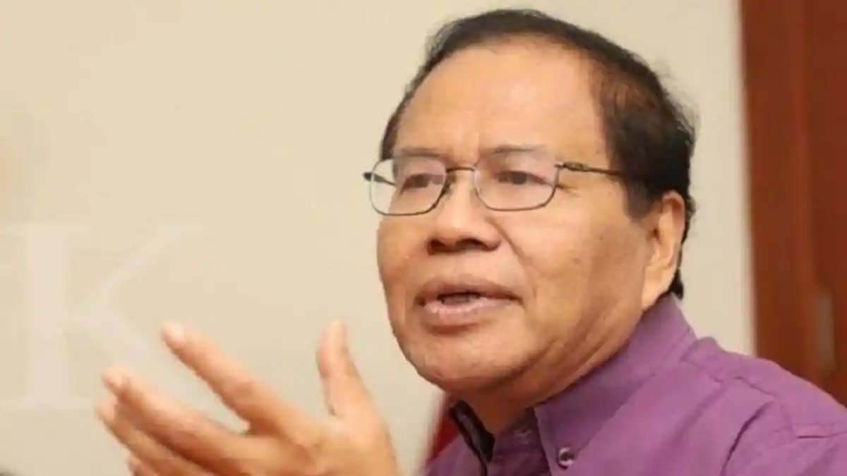 Komentar Rizal Ramli: Rakyat Disuruh di Rumah tapi Tidak Kasih Makan Pemerintah, Sudah Dobel Dablek
