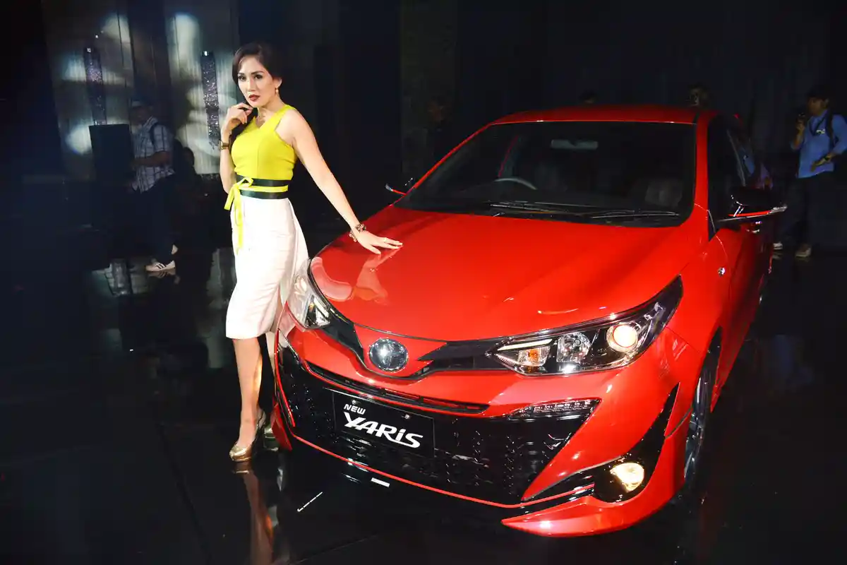 Agung Toyota Rencanakan Peluncuran New Yaris Awal Maret 2018,